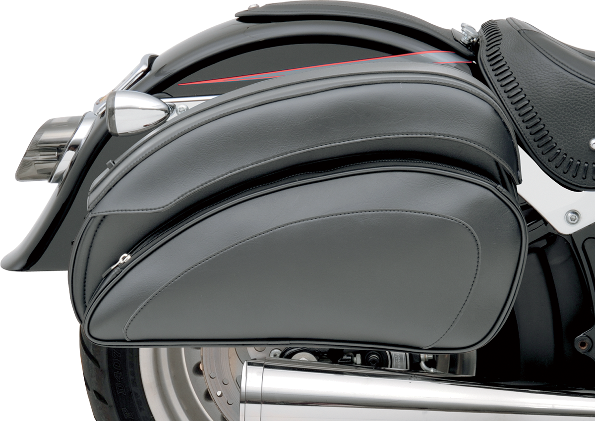 SADDLEMEN Cruis'n Deluxe Saddlebags with Mounting Hardware EX000556