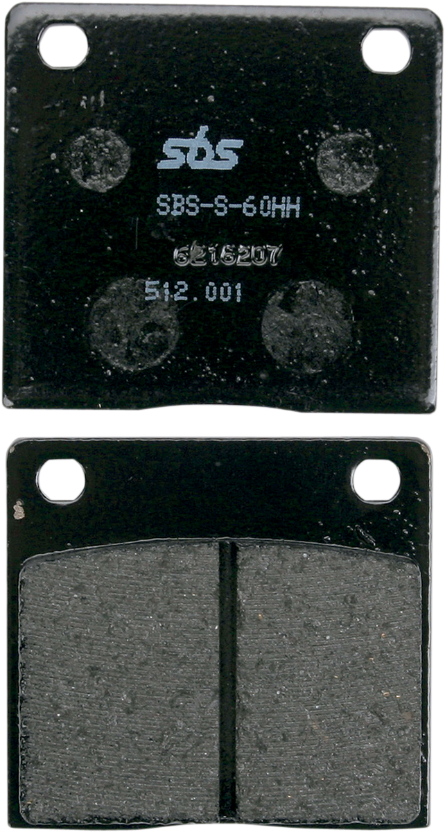 SBS Brake Pads - 512H.CT 512H.CT