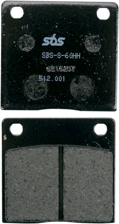 SBS Brake Pads - 512H.CT 512H.CT