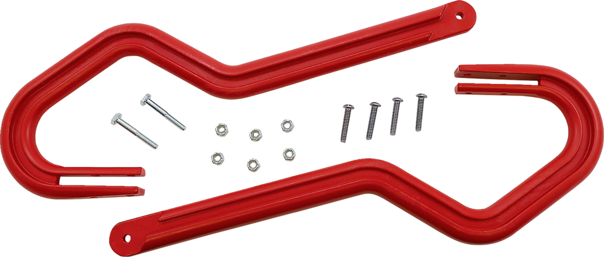 USI Ski Handle Kit - Red - Pair LOOP-RED-KIT