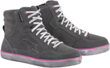 ALPINESTARS J-6 Waterproof Women's Shoes - Gray/Pink - US 11.5 2542220909512