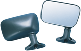 Parts Unlimited Rear View Mirrors - Pair Lm4160