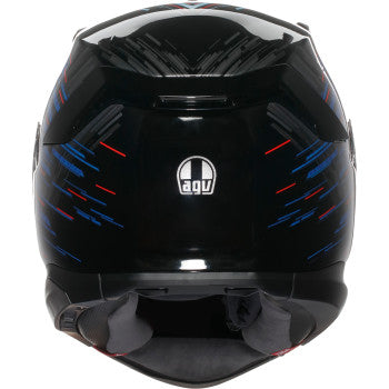AGV K7 Helmet - Genisys - Black/Blue/Gray - XL 0101-18002