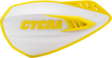 CYCRA Handguards - Cyclone - White/Yellow 1CYC-0056-234