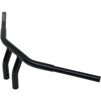 DRAG SPECIALTIES 1-1/4" Buffalo T-Bar - 6" - TBW - Black 0601-4272
