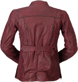 Z1R Women's 410 Jacket - Red - Small 2813-0899