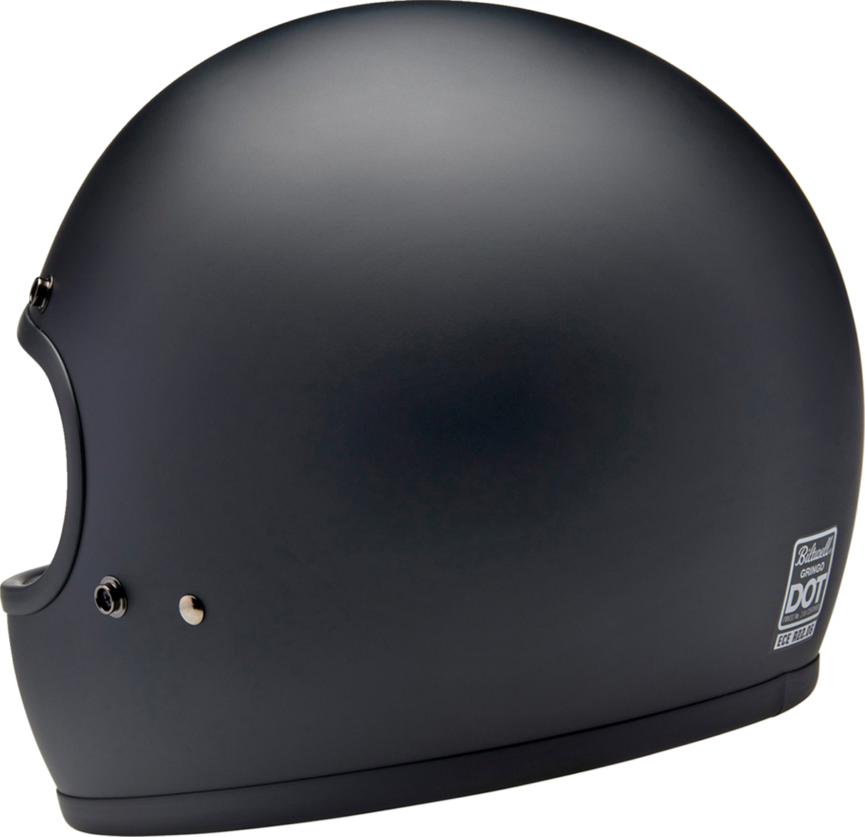 BILTWELL Gringo Helmet - Flat Black - Large 1002-201-504