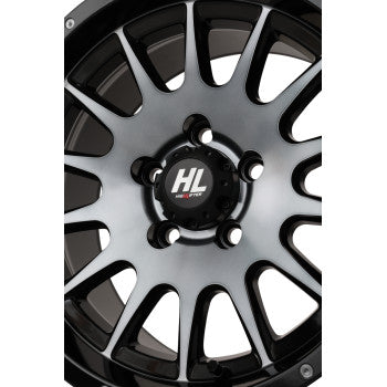 HIGH LIFTER Wheel - HL25 - Front/Rear - Dark Tint Gray - 15x7 - 5/4.5 - 4+3 (+10 mm)  15HL25-1655