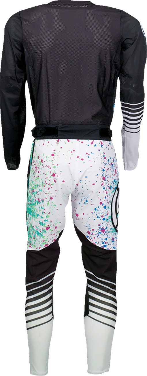 MOOSE RACING Sahara Pants - Black/White - 34 2901-10734