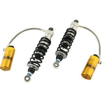 OHLINS Twin Shocks - 13" - Fully Adjustable - STX36 (HD357) HD 357