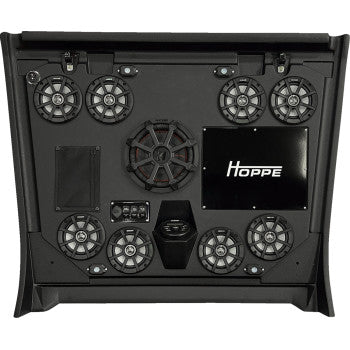 HOPPE INDUSTRIES Audio Shade - 8 Speaker - 1 Subwoofer - KRX 1000 2021-2023  HPKT-0109