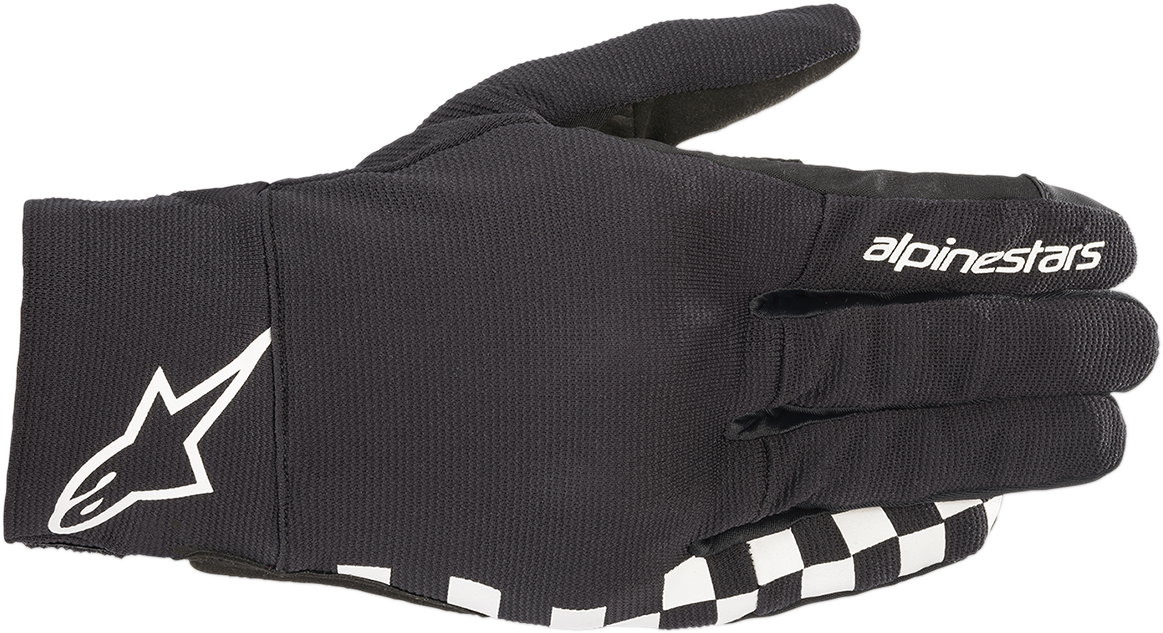 ALPINESTARS Reef Gloves - Black/White - 2XL 3569020-12-2X