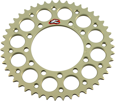 RENTHAL Sprocket - Rear - 46 Tooth 210U-520-46P-HA