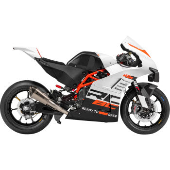 STOMPGRIP Traction Pad Tank Grips - Icon - Black - RC 8C 55-14-0197B