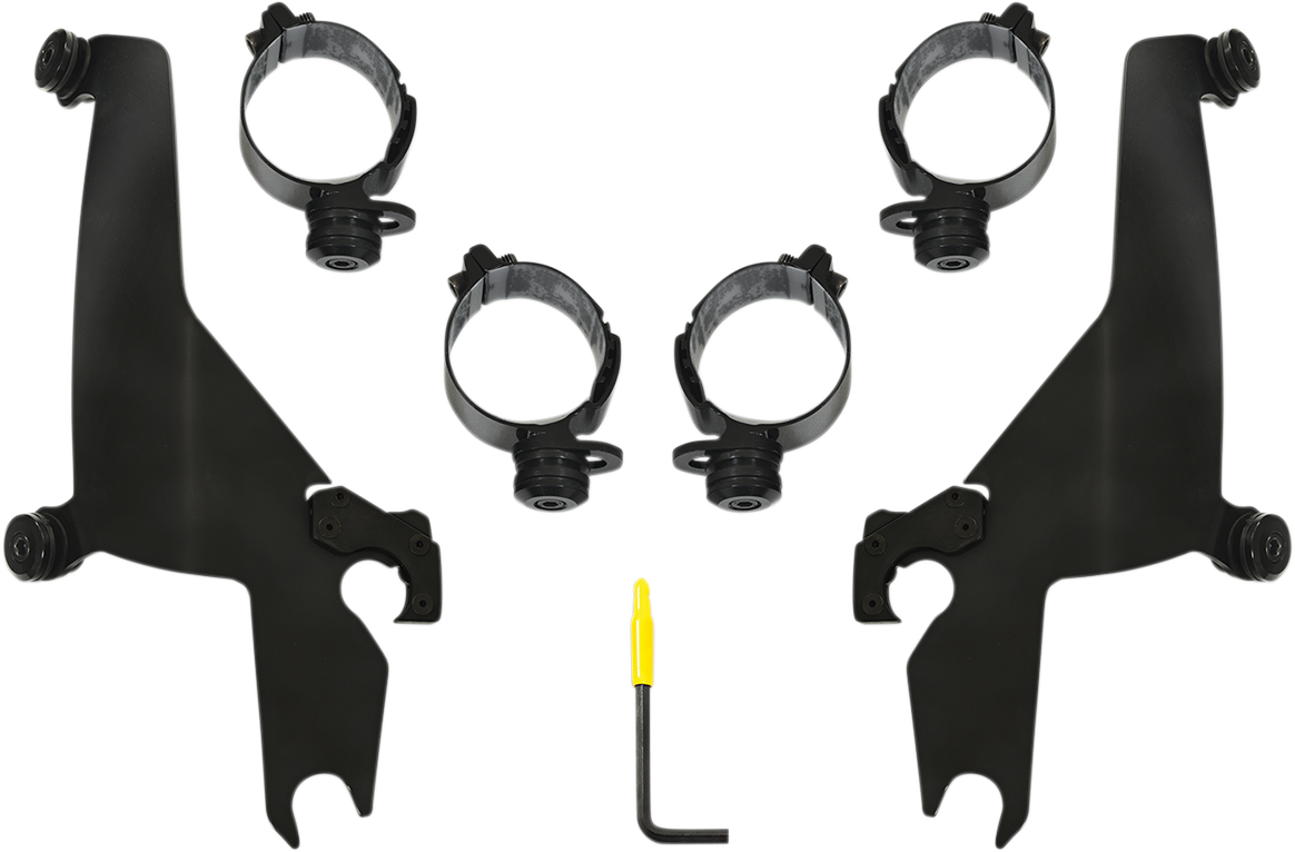 MEMPHIS SHADES Sportshield Trigger-Lock Mounting Kit - Black - FLSB MEB2047