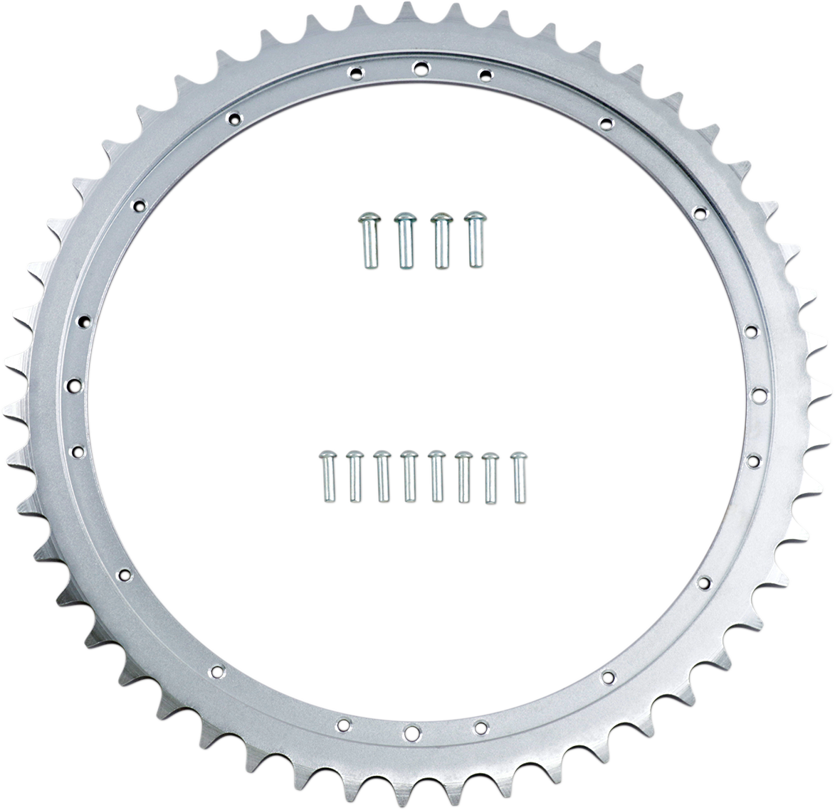 DRAG SPECIALTIES Rear Wheel Sprocket - 51-Tooth - Big Twin - XL 72828P