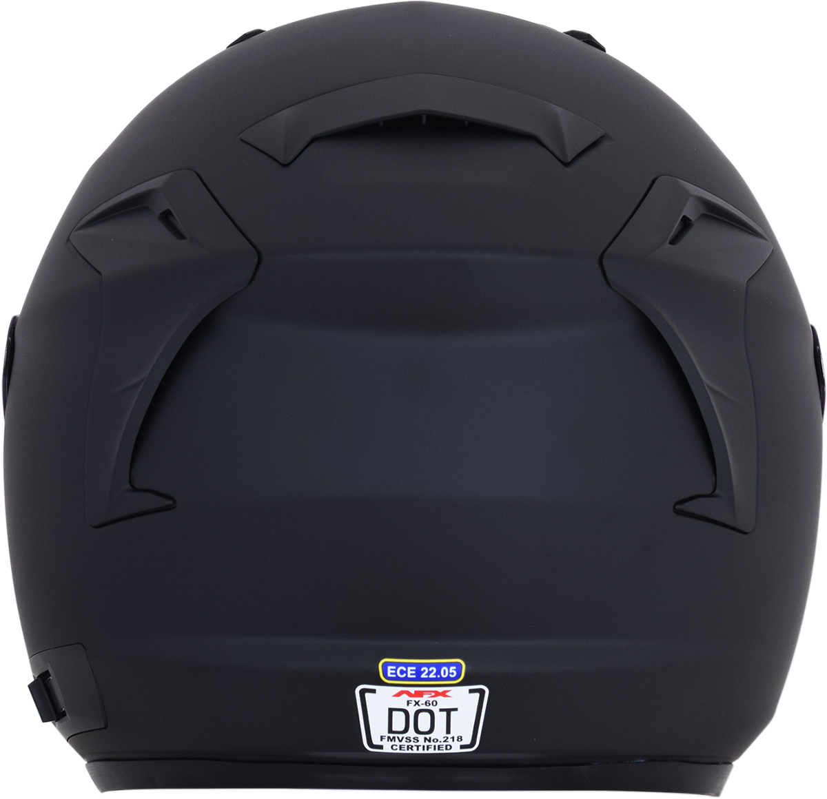 AFX FX-60 Helmet - Matte Black - Small 0104-2555