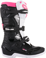 ALPINESTARS Stella Tech 3 Boots - Black/White/Pink - US 7 2013218-130-7