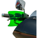 KLOCK WERKS Flare® Handguards - '23-'25 Harley-Davidson - Green KWS-01-0132-23
