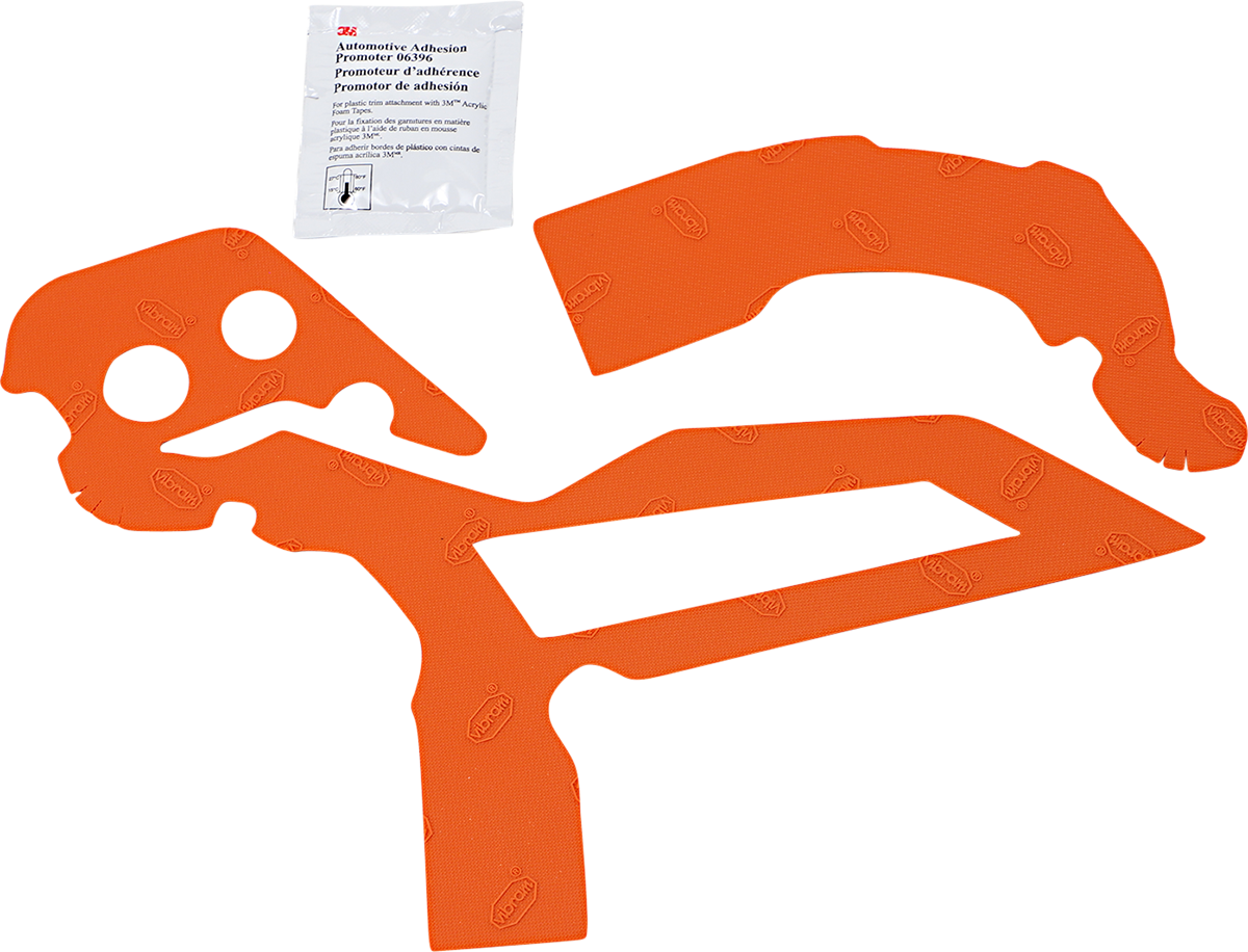 ATHENA Frame Pads - Orange - KTM M7355O