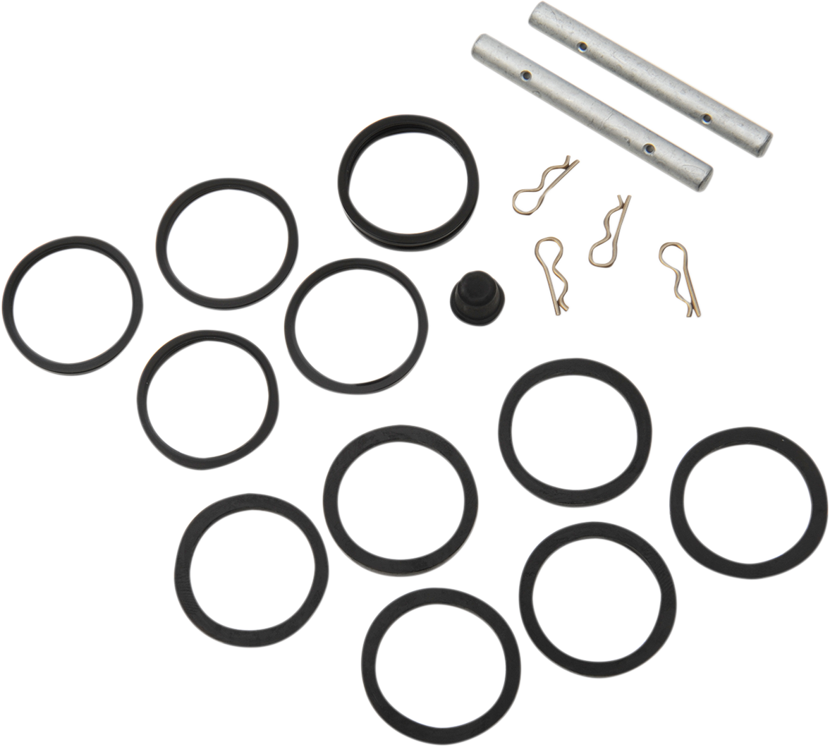 Parts Unlimited Brake Caliper Rebuild Kit - Yamaha 09-454p