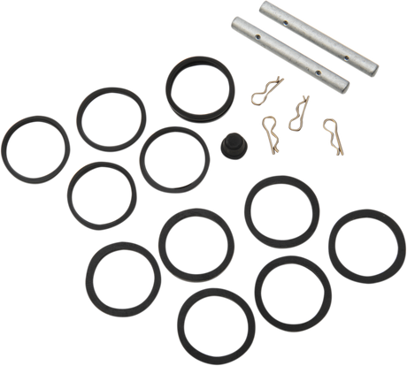 Parts Unlimited Brake Caliper Rebuild Kit - Yamaha 09-454p