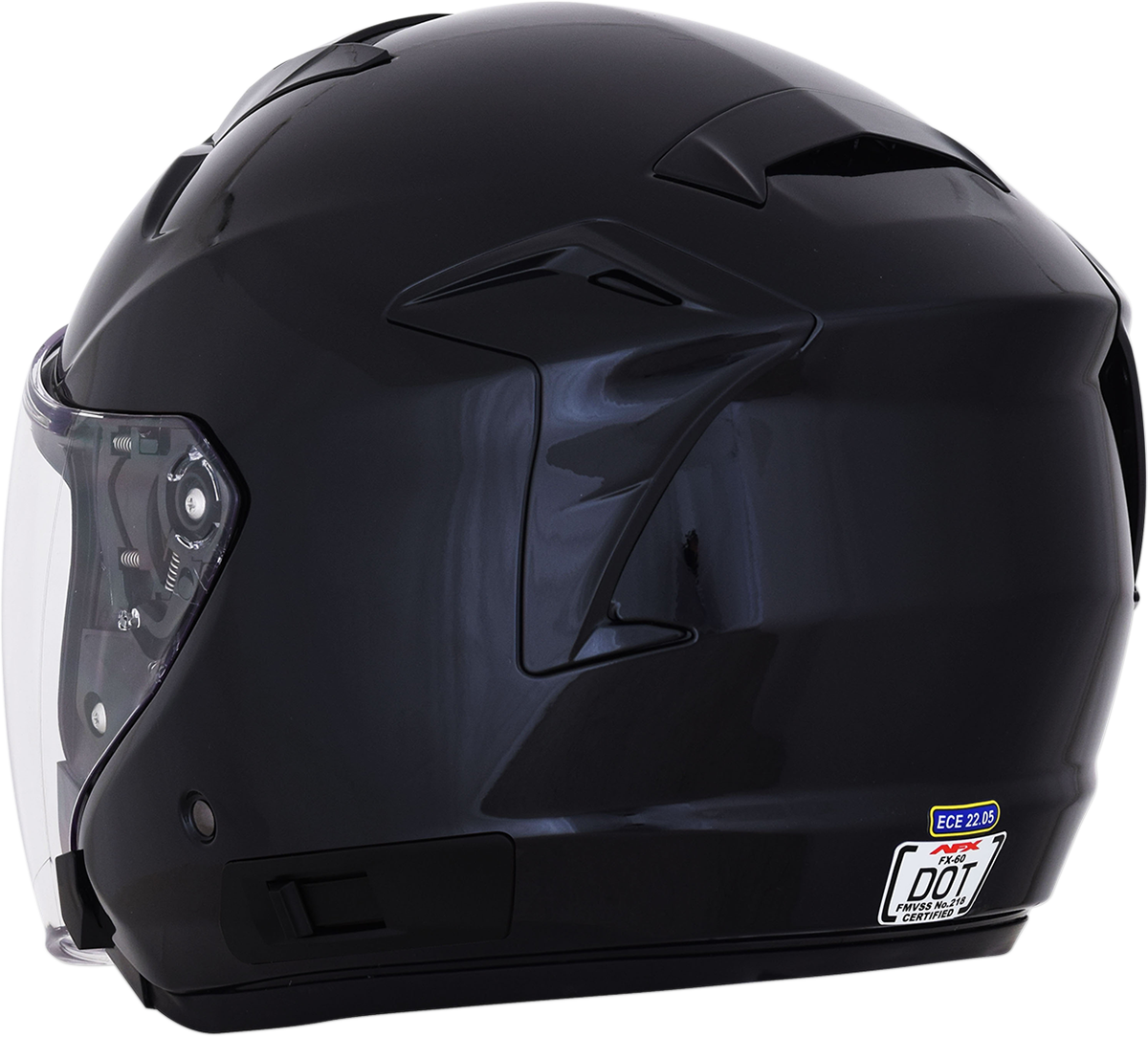 AFX FX-60 Helmet - Gloss Black - Medium 0104-2562