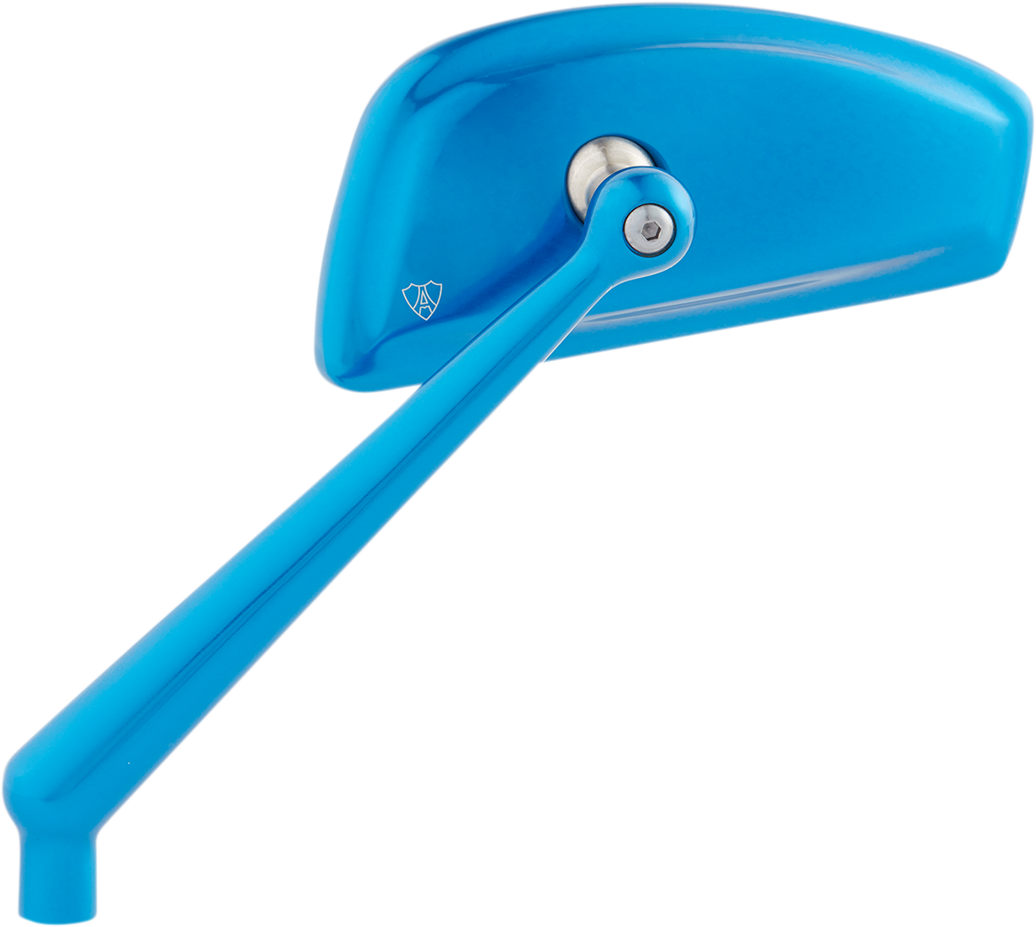 ARLEN NESS Tearchop Mirror - Lefthand - Blue 510-012