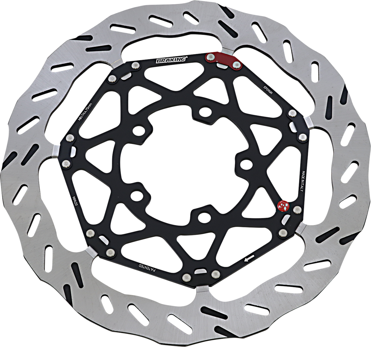 BRAKING EPTA Brake Rotor - Kawasaki EP090R