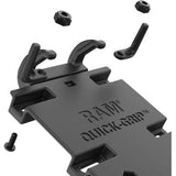 RAM MOUNTS Phone Mount - Quick Grip™ - Vibe Safe - U-Bolt Base RAM-B-149Z-A-PD4-462