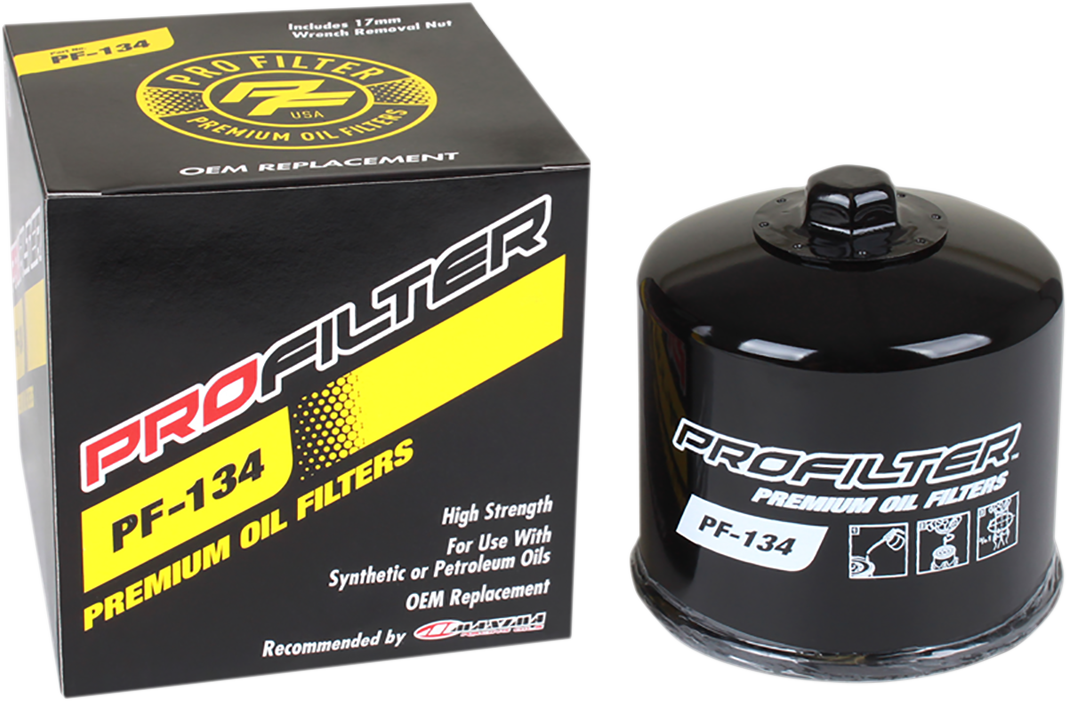 PRO FILTER Replacement Oil Filter PF-134