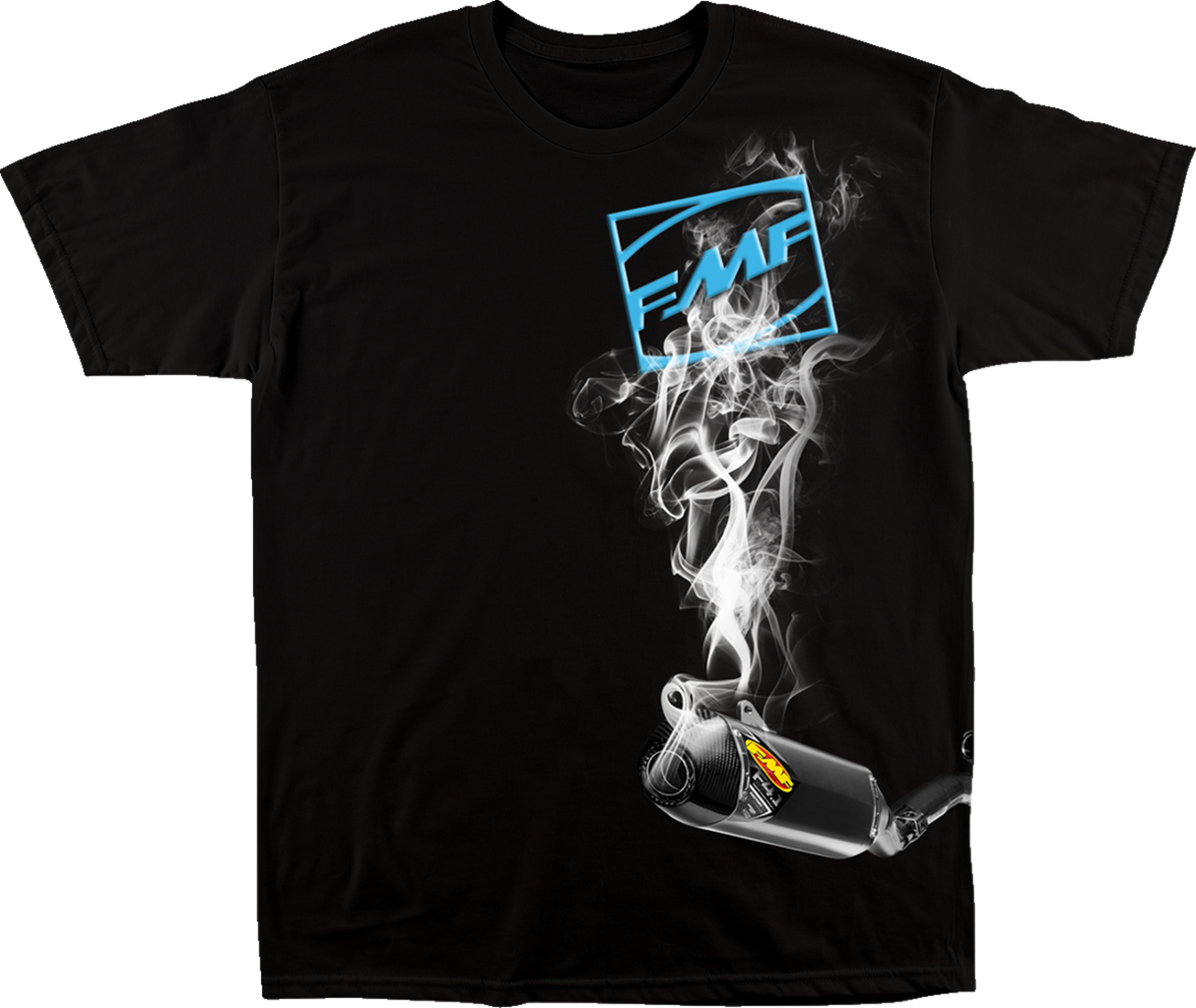 FMF Boxcage T-Shirt - Black - Large SP23118916BLKL 3030-23099