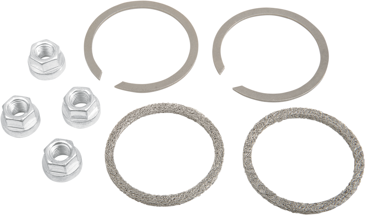 JAMES GASKET Exhaust Port Stainless Steel Gasket Kit - Big Twin/XL/EVO 65324-83-KW2