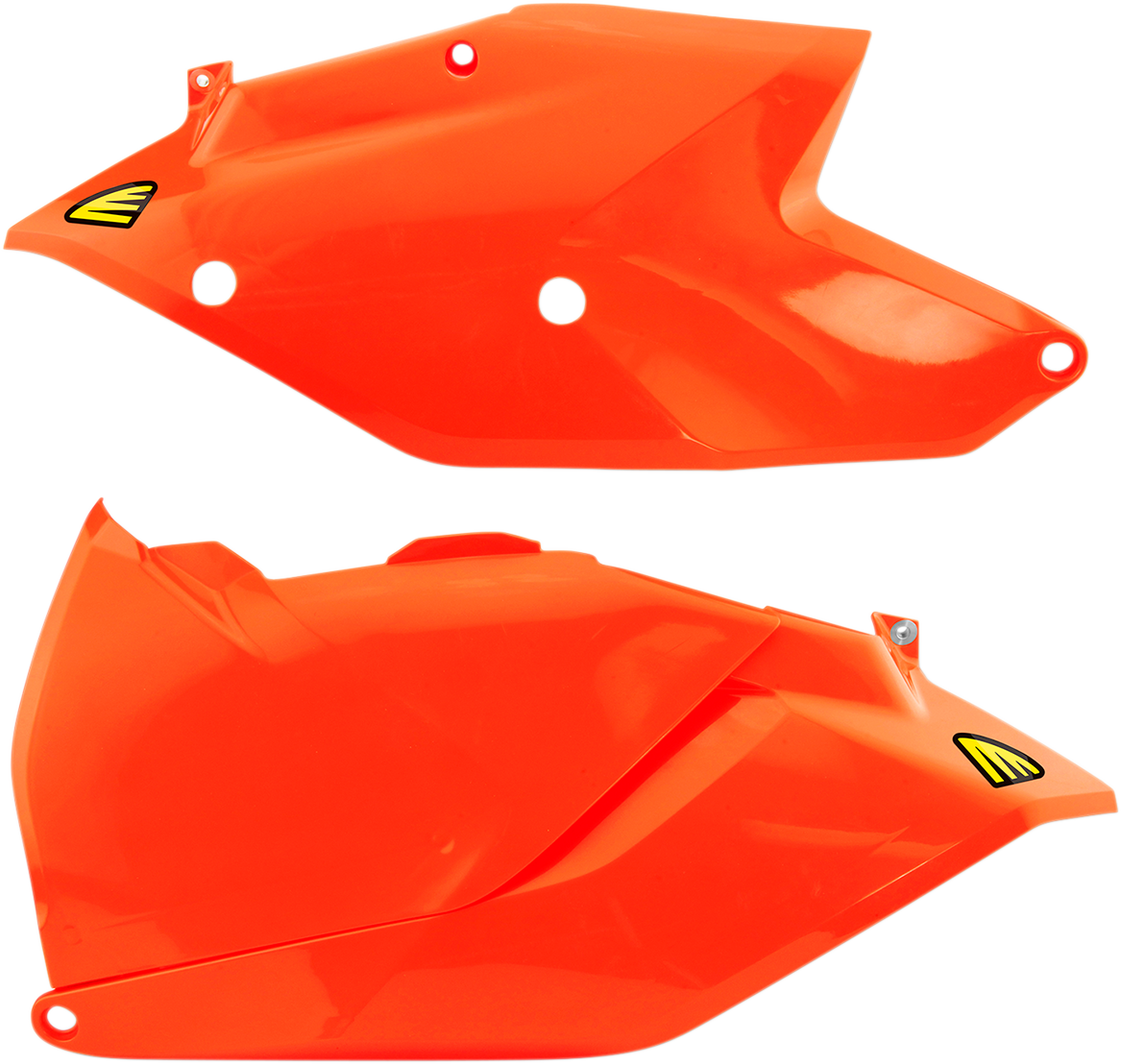 CYCRA Side Panels - Orange NO AIRBOX COVER INCLUDED 1CYC-2555-22