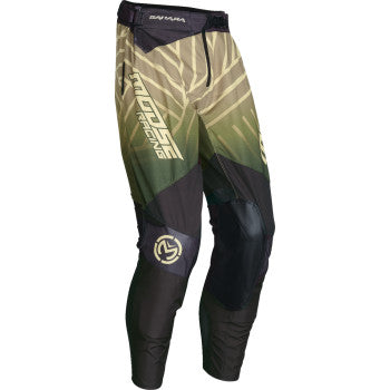MOOSE RACING Sahara Pants - Green/Black - US 34 2901-11455