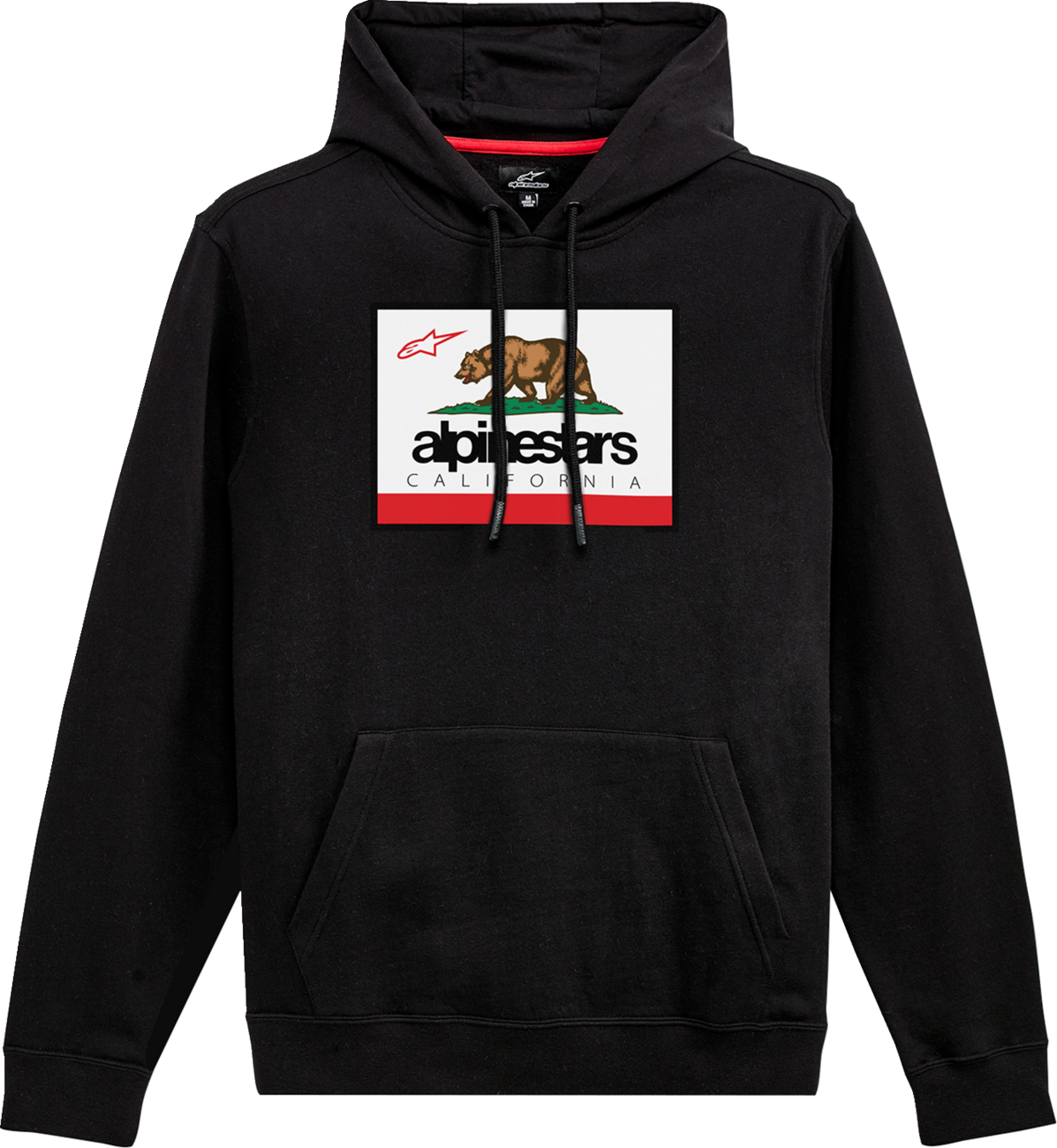 ALPINESTARS Cali 2.0 Hoodie - Black - Large 1212519101010L