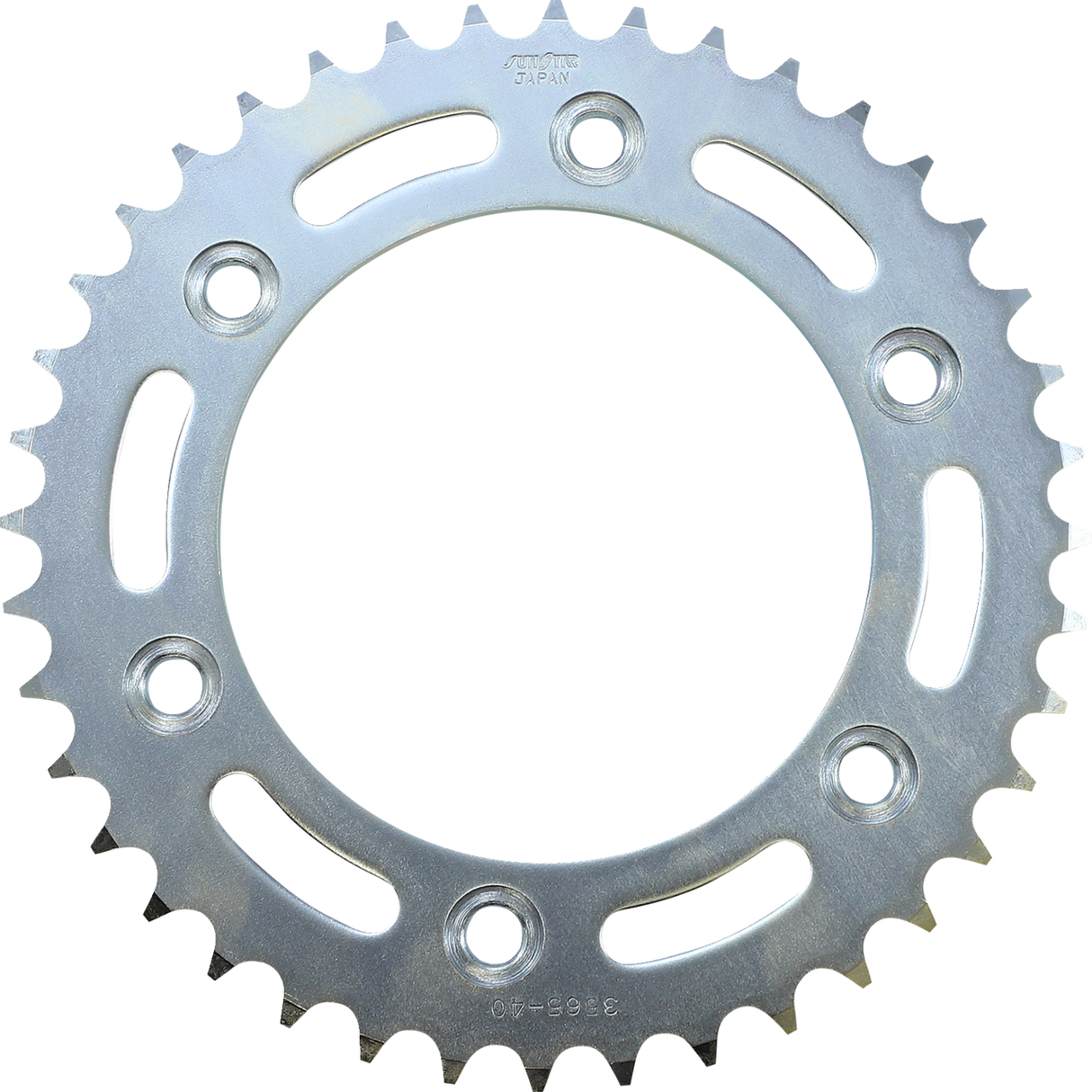 SUNSTAR SPROCKETS Rear Sprocket - 40 Tooth - Honda 2-356540