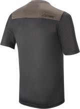 ALPINESTARS Drop 4.0 Jersey - Short-Sleeve - Black/Gray - Large 1766220-1065-LG