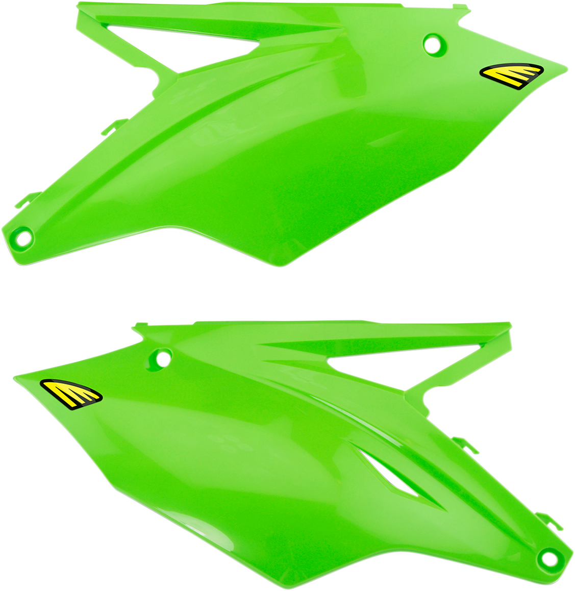 CYCRA Side Panels - Green 1CYC-2667-72