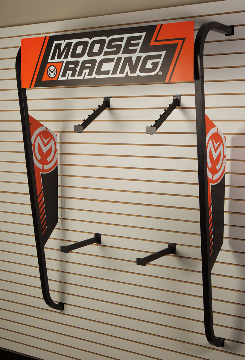 MOOSE RACING Slatwall Display Graphics 9903-0433