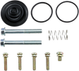 Parts Unlimited Fuel Petcock Diaphragm Kit 60-1304