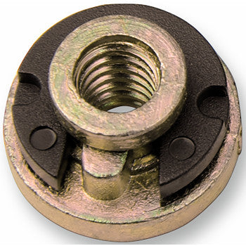 DRAG SPECIALTIES 1/4"-20 Seat Mount Nuts Note: Sold to dealer in 5-pack.  DS490045-5-HC-3