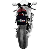 LEOVINCE LV Corsa S Slip-On Muffler - Titanium - Aprilia RSV4 Tuono V4 1811-4842