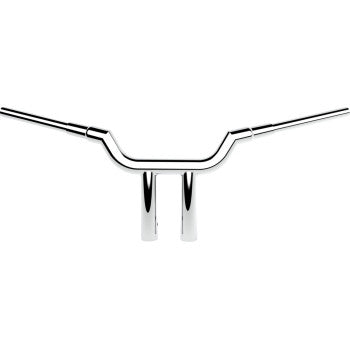 LA CHOPPERS Handlebar - Valley - T-Bar - 10" - Chrome LA-7344-10