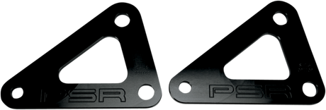 POWERSTANDS RACING Lowering Link - Black - Lowers 2" 05-00758-22