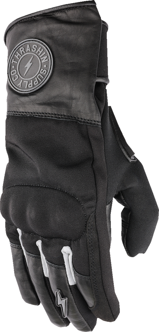 THRASHIN SUPPLY CO. Mission Waterproof Gloves - Black - Medium TWG--00-09