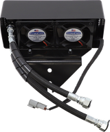 ULTRACOOL Oil Cooler Kit - Gloss Black DY-1GSS