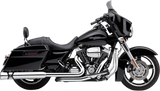 COBRA Race Pro Mufflers for '95-'16 Bagger - Chrome VERIFY PRICING 6218