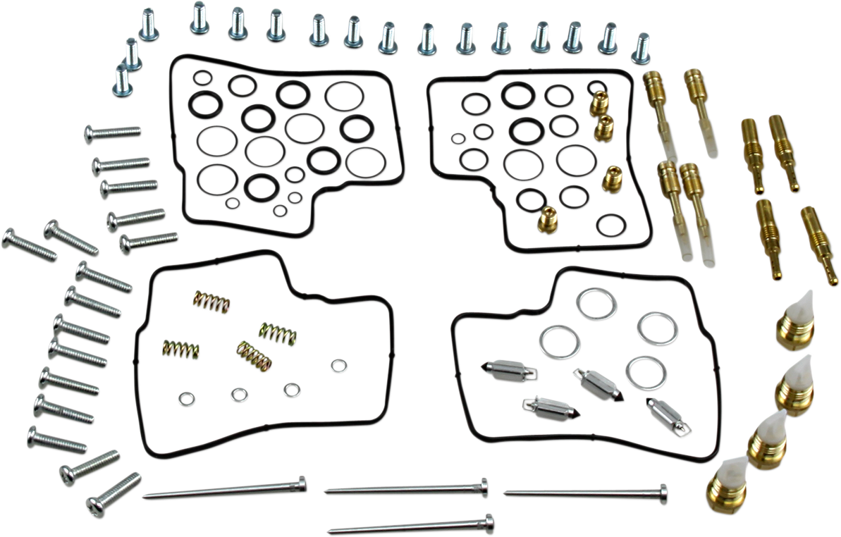 Parts Unlimited Carburetor Kit - Honda St1100 26-1670