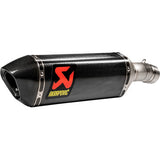AKRAPOVIC Slip-On Line Muffler - Carbon - BMW S1000XR 2020-2025 /M1000XR 2024  S-B10SO13-HZC/1